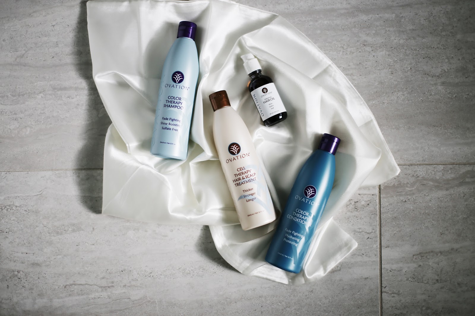 Ovation Hair Cell Therapy Styled Smitten