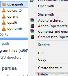 How To Reset Opera Setting To Default How To Reset Opera Setting To Default
