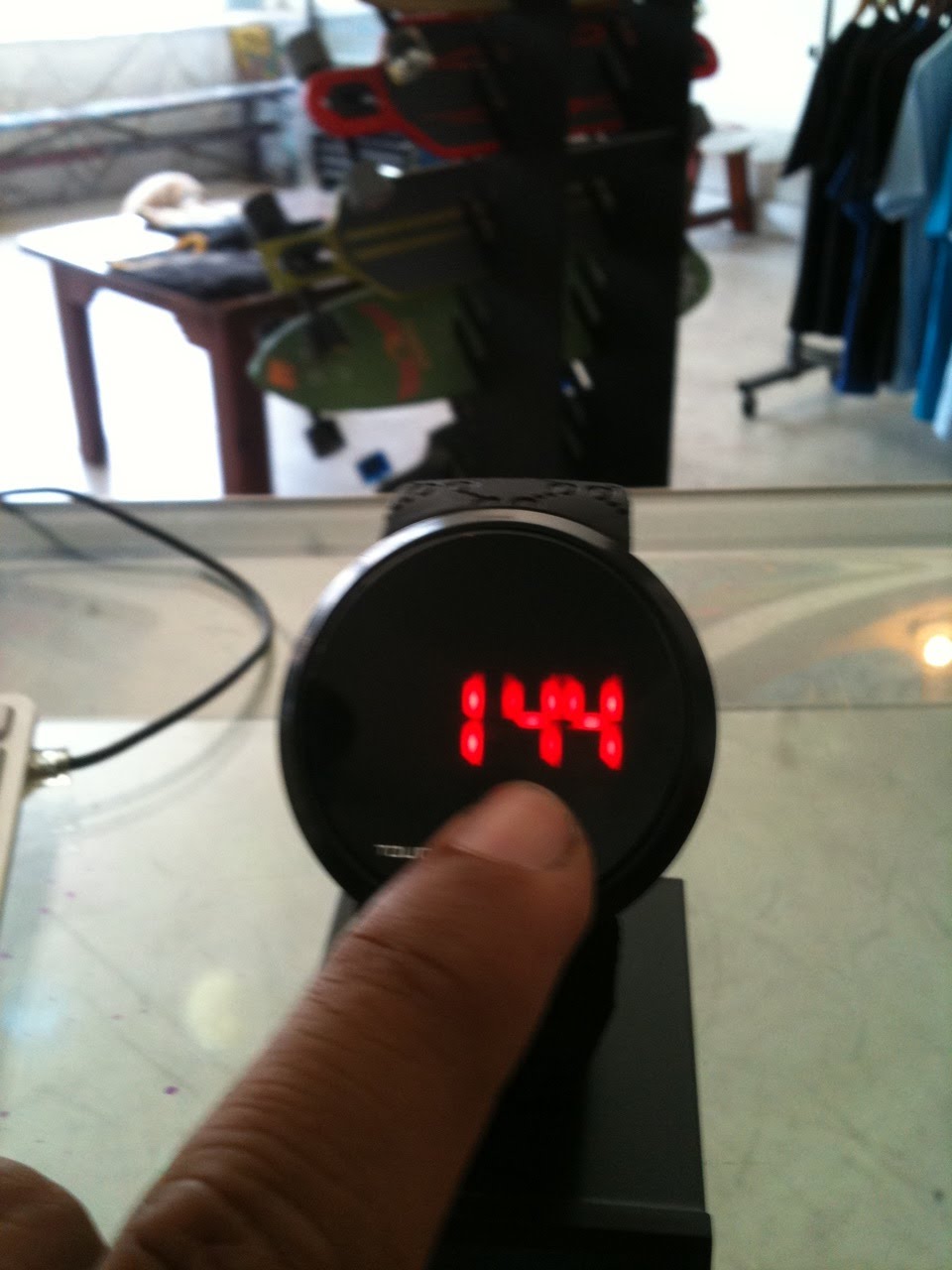 onyk watch touch screen