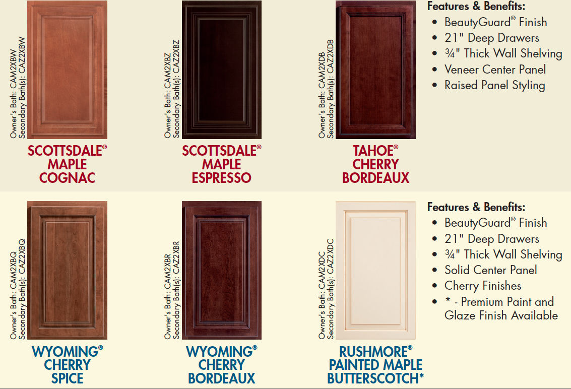 Richmond Ravenna The Latest On Ryan And Timberlake Cabinets Maple Cognac Was Okay Espresso Too Dark And E Seemed Brown That Left Bordeaux Erscotch Pricing Varied Widely Between Those Options