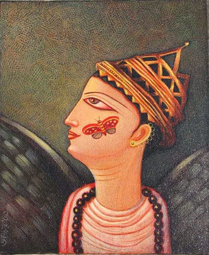 Индийский художник. Bhaskar Lahiri Индийский художник. Bhaskar Lahiri