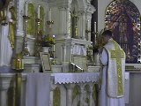 Traditional Latin Mass with a meditation by St. Peter Julian Eym