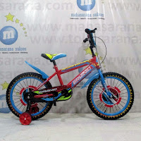 18 erminio 2309 fire BMX sepeda anak