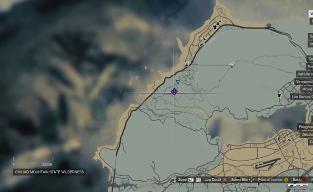 Cheat GTA V (PC, PS3, PS4, XBOX ONE, XBOX 360) Bahasa Indonesia Lengkap gta 5 naked hillbilly%2Blocation