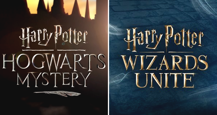 Harry Potter Hogwarts Mystery Wizards Unite Mobile Game