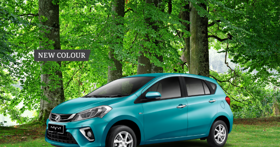 Perodua Myvi Harga Dan Bayaran Bulanan.