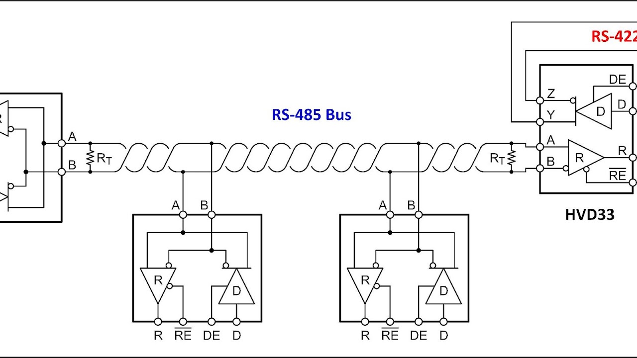 RS-485 - Rs 485 Connection