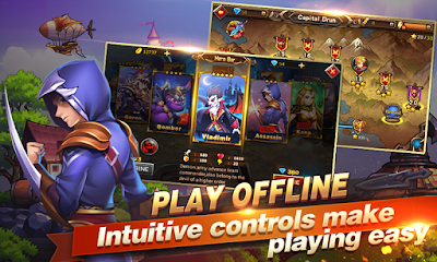 Brave Fighter 2: Frontier v1.4.3 Mod Apk (Unlimited Money + Diamonds) Monster Legion Mod Apk for Android Terbaru Brave Fighter 2: Frontier v1.4.3 Mod Apk (Unlimited Money + Diamonds)