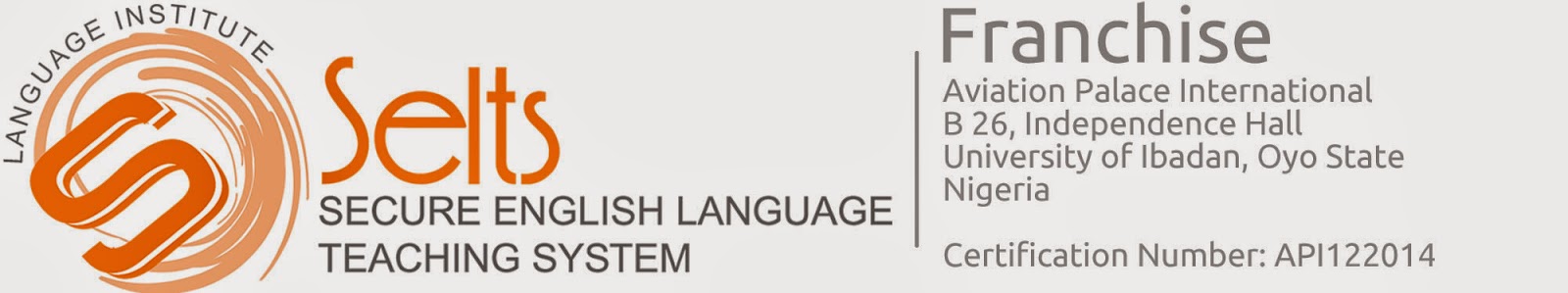 Join Our Secure English Language Teaching System | SELTS