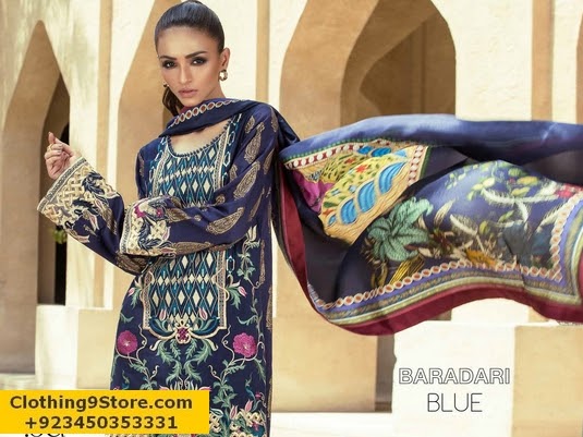 tena durrani formal wear 2018