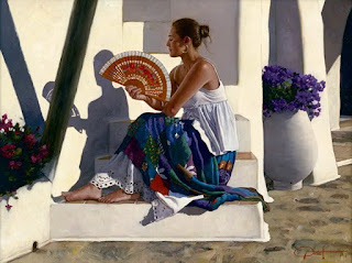 pintura-mujeres-bodegones hiperrealista-obra-chicas-bodegones