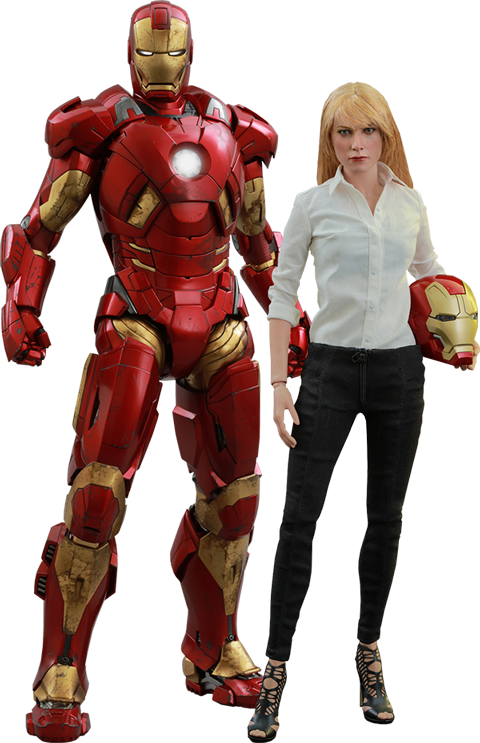 hot toys iron man mark 9