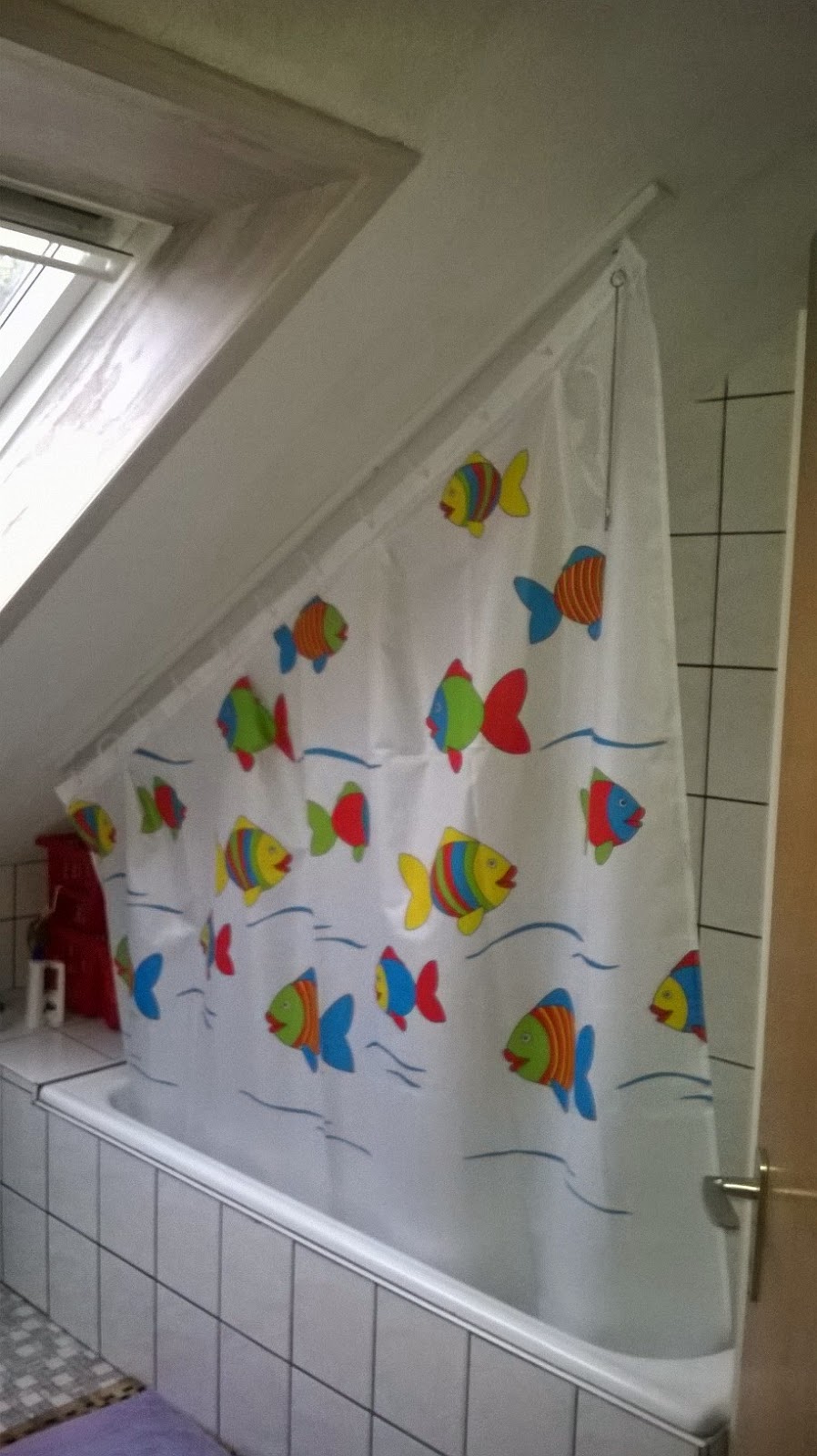 Juan´s Wunderland Duschvorhang