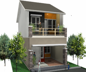 Rumah Minimalis 2018 2 Lantai