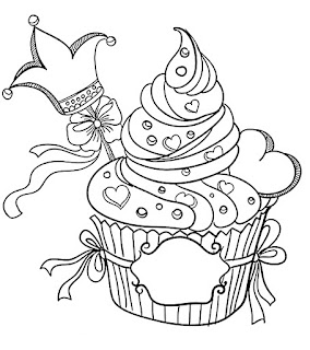 riscos graciosos cute drawings cupcakes sorvetes e bolos