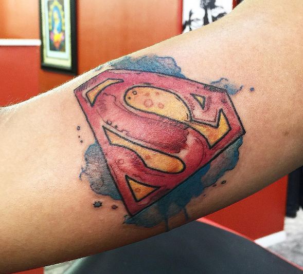 Bicep Tattoos