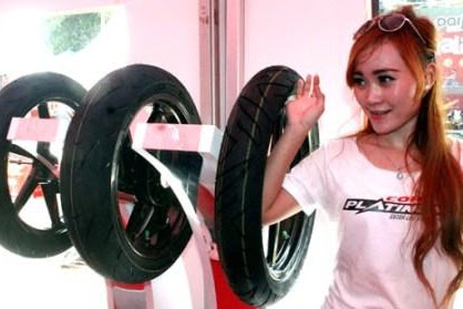 Corsa Platinum M5 Ban Kualitas Premium untuk Pelek 13 inch