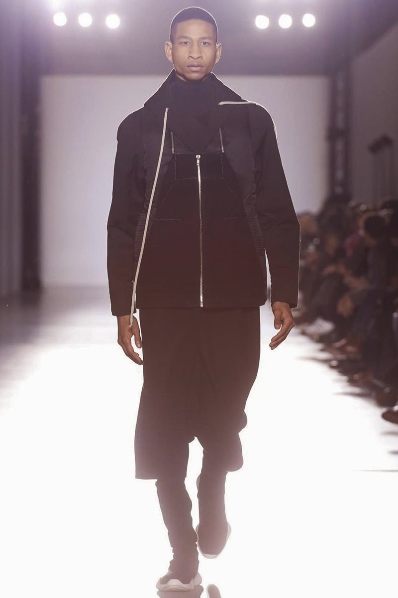Fashion on the Couch: Rick Owens Mens Fall/Winter 2015-2016 Paris