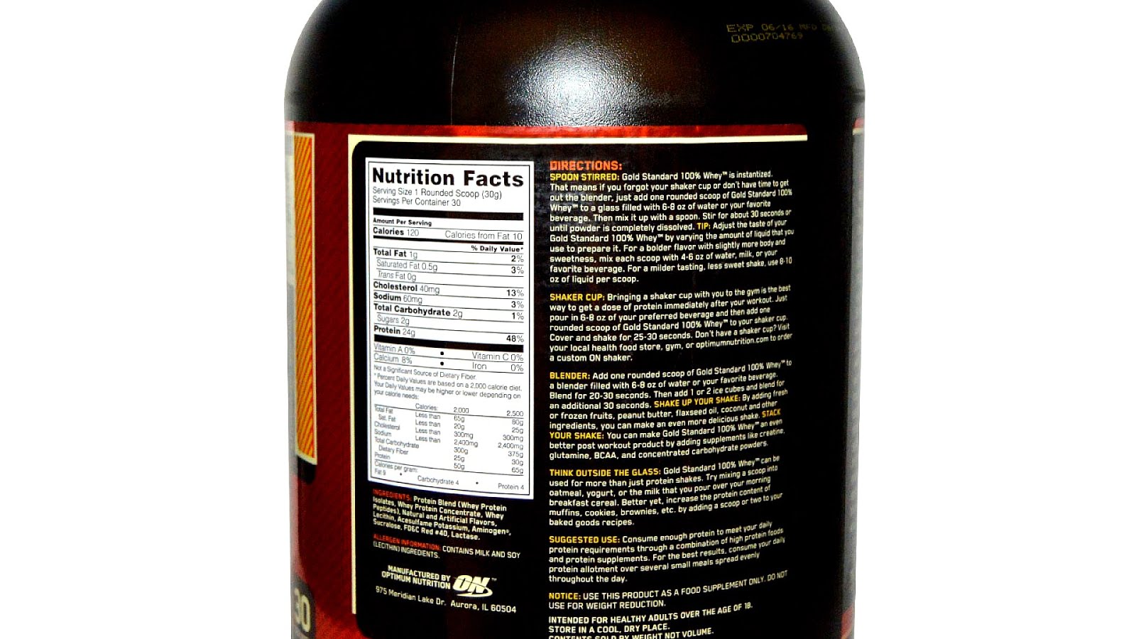 Are Protein Drinks Safe Protein Choices