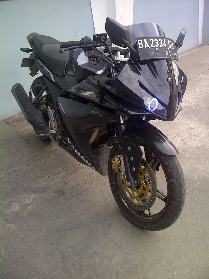 Gambar Modifikasi Motor New Vixion Lightning Terbaru