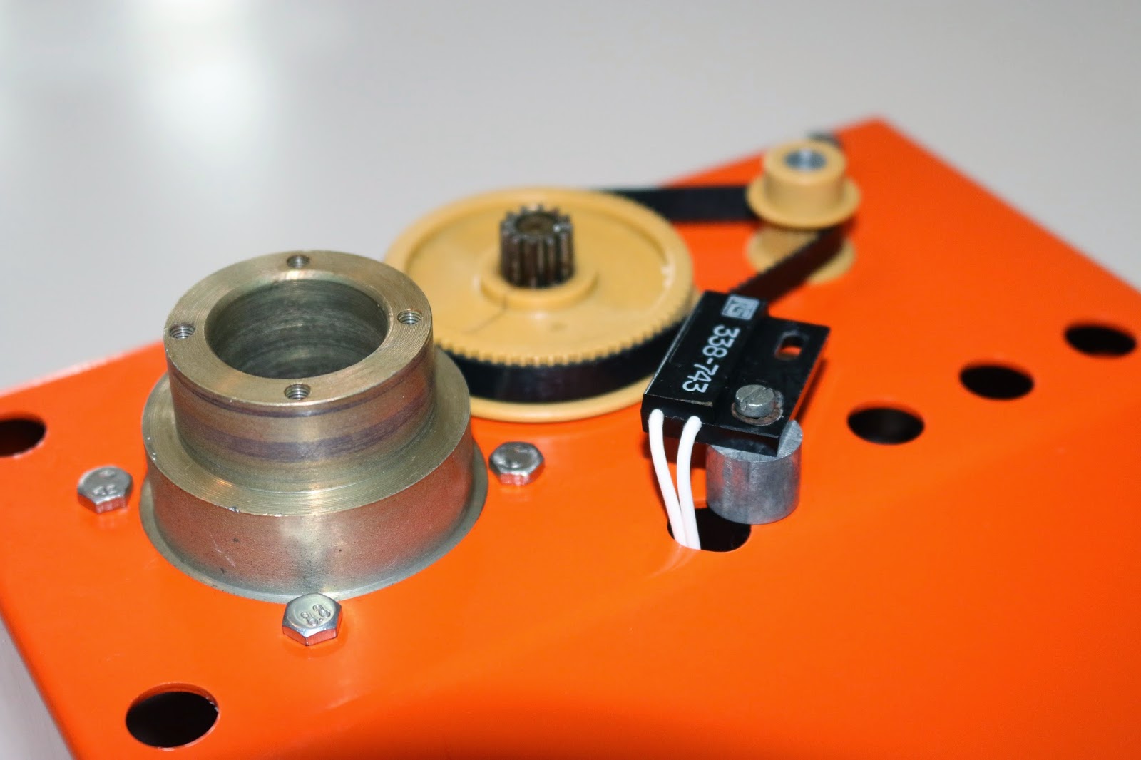 Armdroid 1 Bearings & Shoulder Rebuild