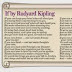 Σύγχρονη ποίηση: Πώς θα έγραφε ο Κίπλινγκ το διάσημο ποίημά του σήμερα