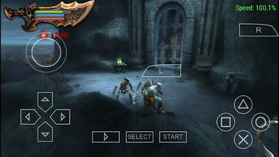 God of War Chains of Olympus Best PPSSPP Settings 