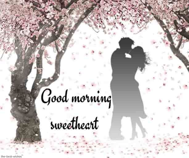 good morning sms with love