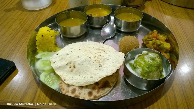 Noida Diary: Authentic Gujarati Food at Gujarat Bhawan, Chanakyapuri, New Delhi