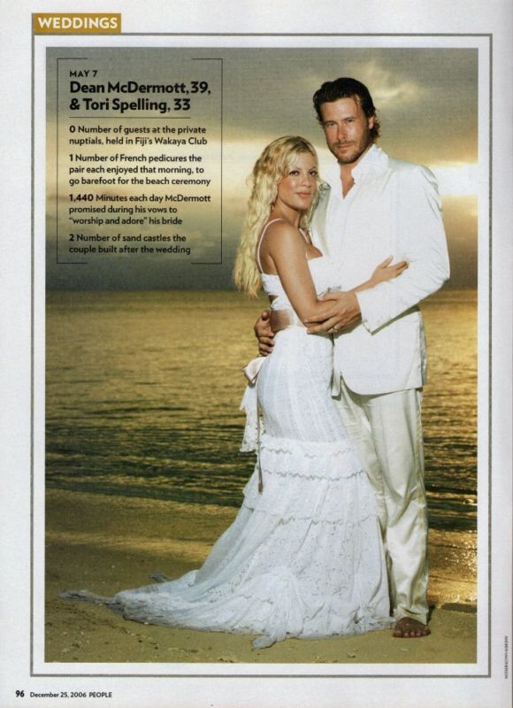 Tori and Dean to Renew Vows Red Carpet Wedding