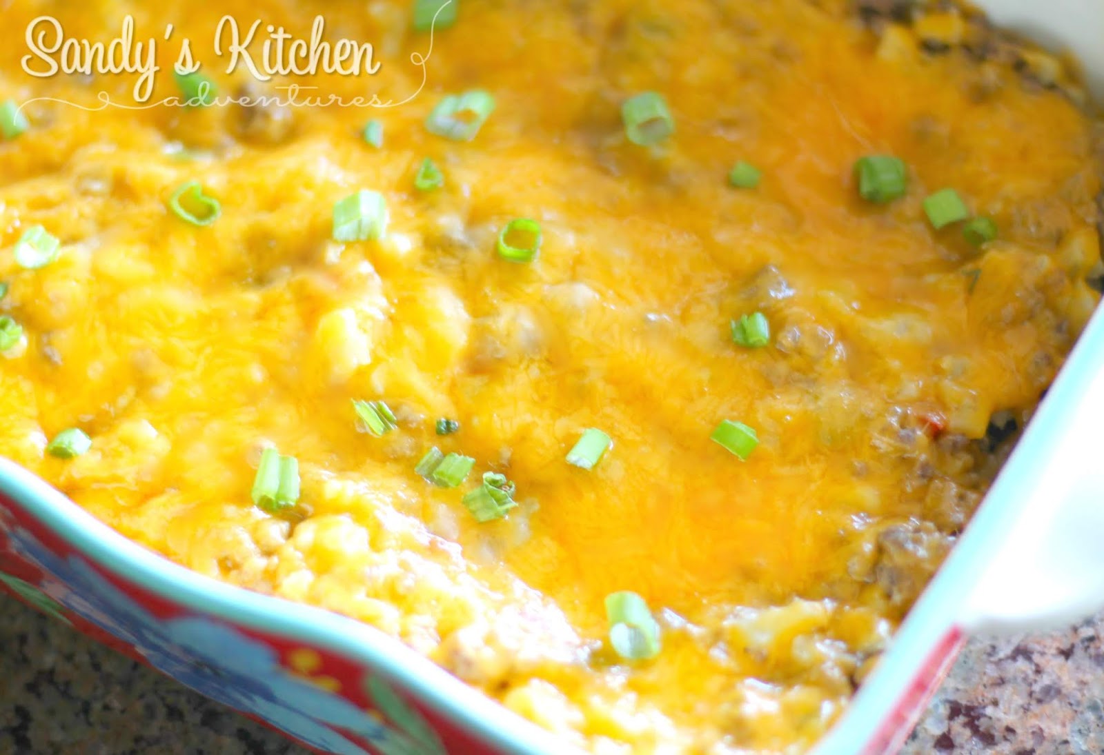 Ground Beef Cauliflower Hash Sandy's Kitchen