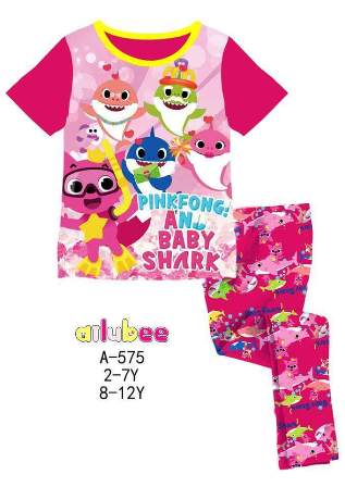 RM25 - Pyjama Babysharks
