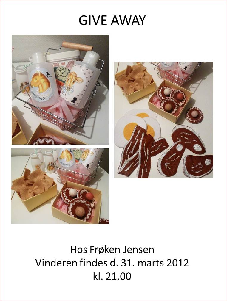 Give Away Frøken Jensen