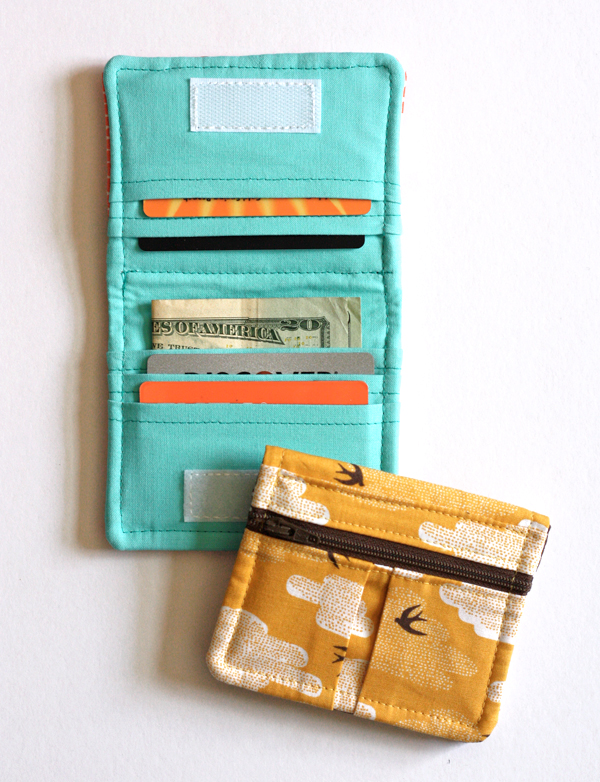 A Cute Wallet Pattern To Sew How About Orange