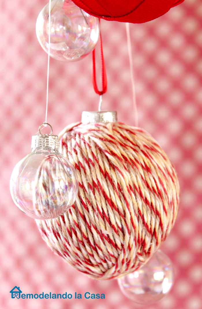 DIY Ornament Ball Wreath In 8 Easy Steps - This Dear Casa