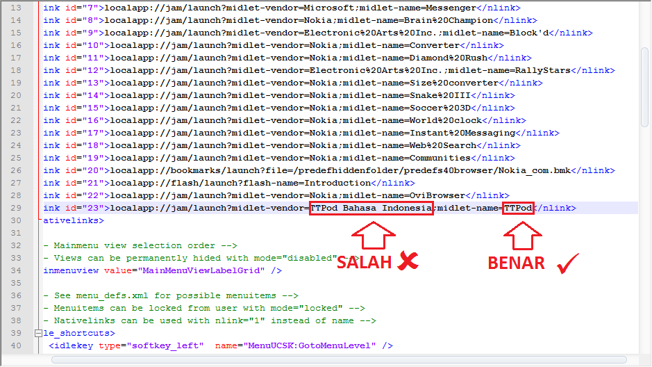 Define xml