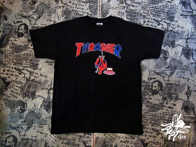 spider web thrasher shirt