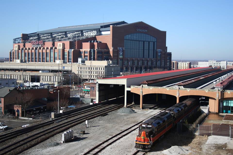 Towns and Nature Indianapolis, IN 1852+1888 Union Station, The World
