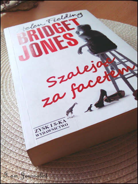H. F. Bridget Jones Szalejąc za facetem - lekka ksiażka