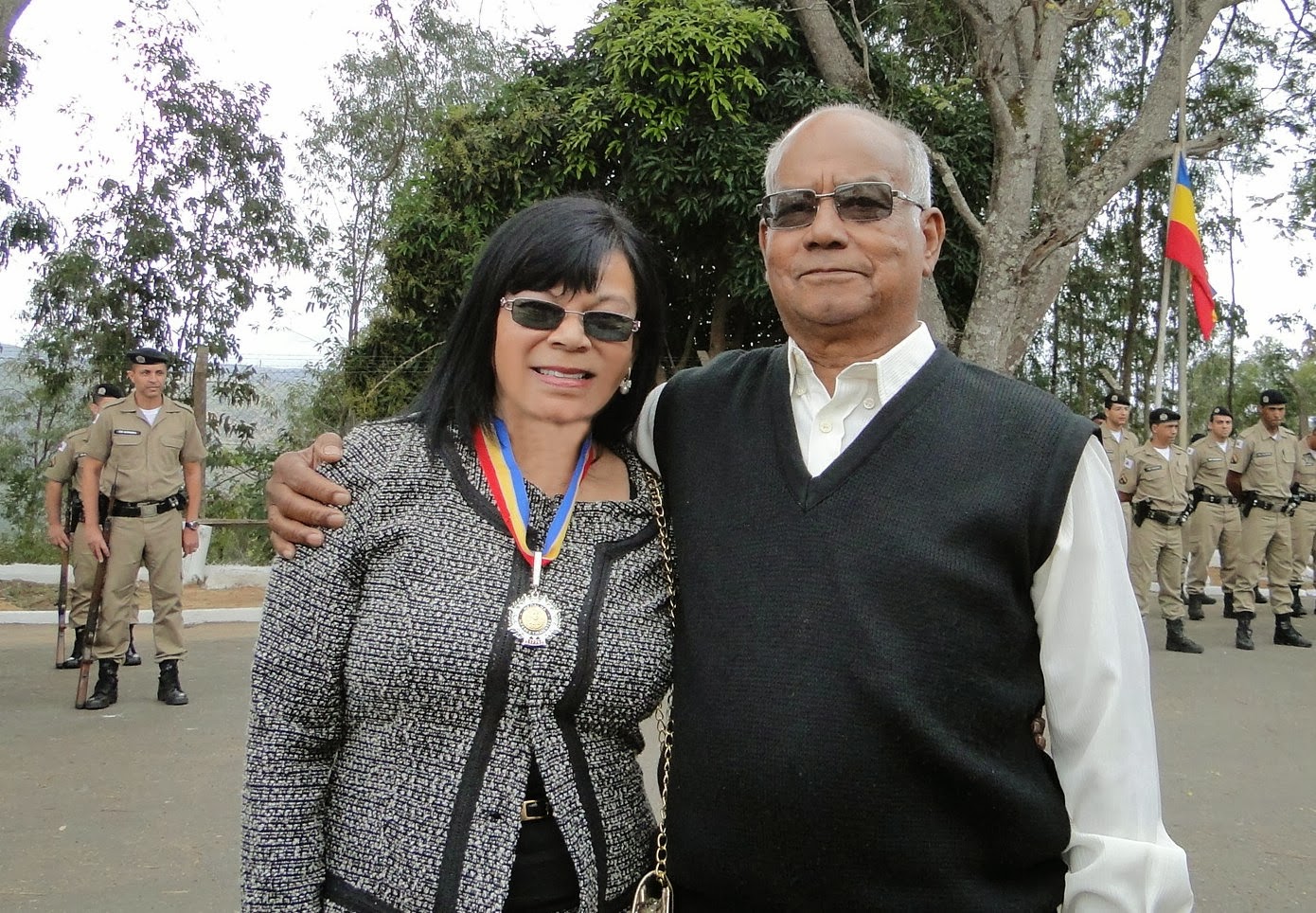 Medalha Alferes Tiradentes - 22 de Junho de 2013