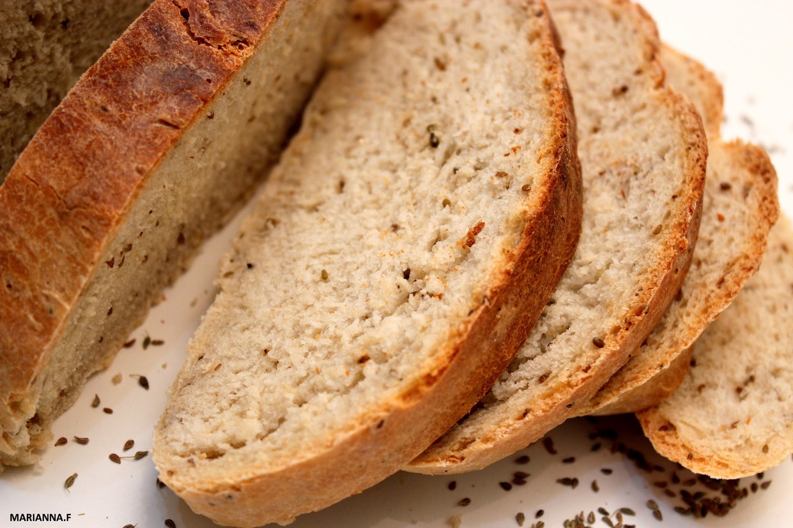 Swirl & Scramble Aniseed Bread
