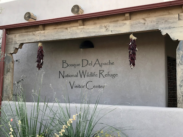  Bosque del Apache National Wildlife Refuge Visitor Center