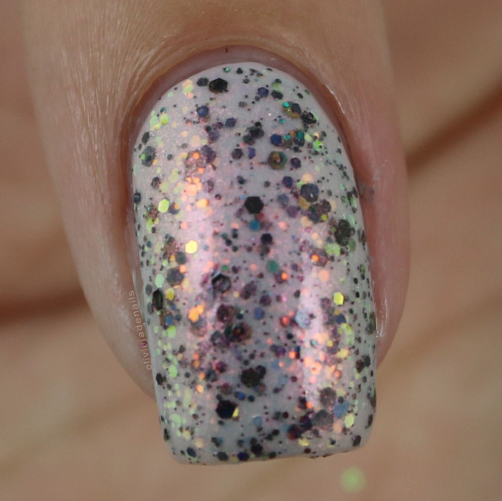 Femme Fatale Cosmetics Cabin Fever (October COTM) - Swatches & Review by Olivia Jade Nails