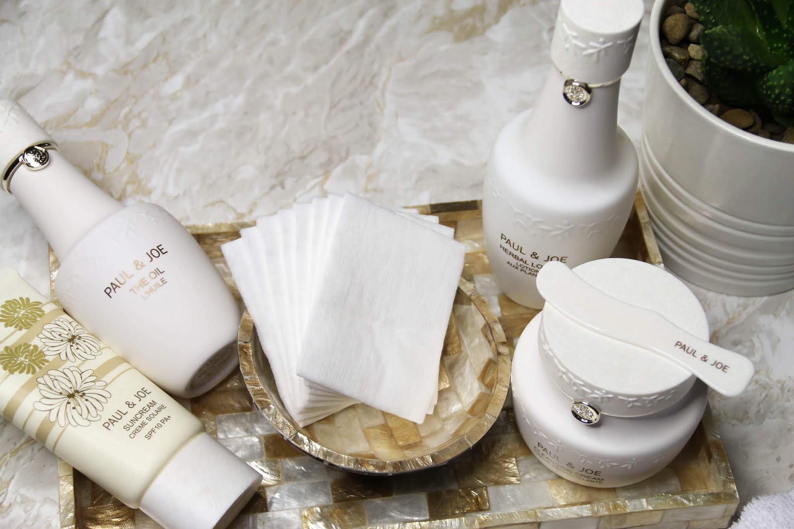 Paul & Joe Beaute Skincare Review by UK Beauty Blogger WhatLauraLoves
