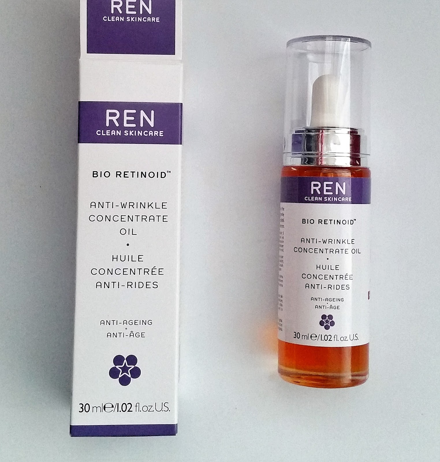 Ren Bio Retinoid Anti Wrinkle Concentrate Oil