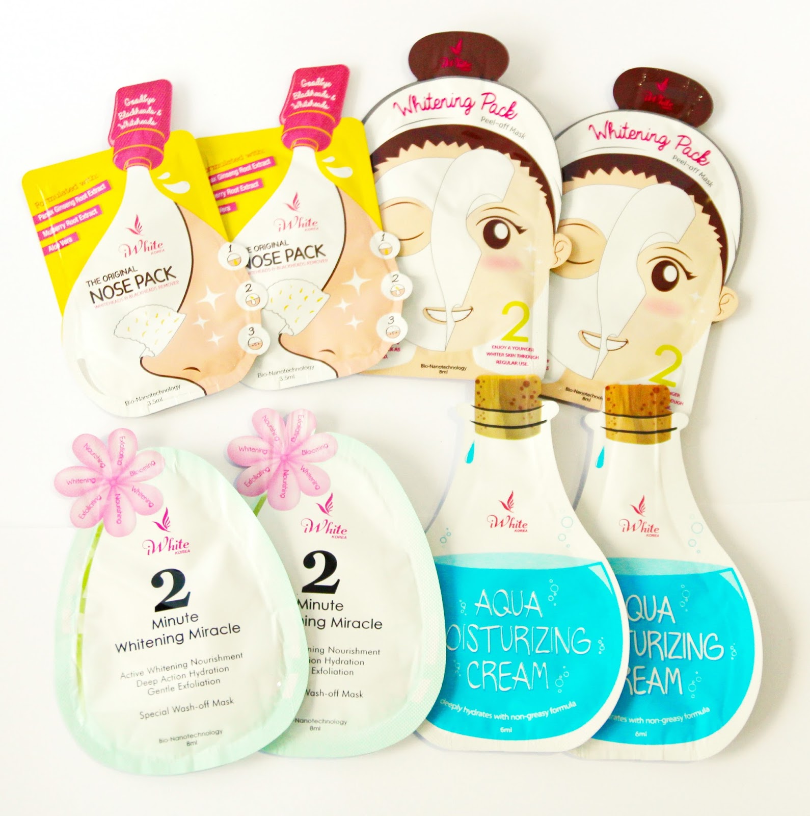 60 Days and Beyond Watsons Haul IWhite and Maxi Peel Products