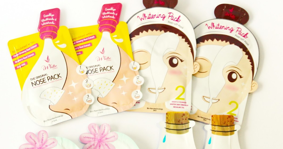 60 Days and Beyond Watsons Haul IWhite and Maxi Peel Products