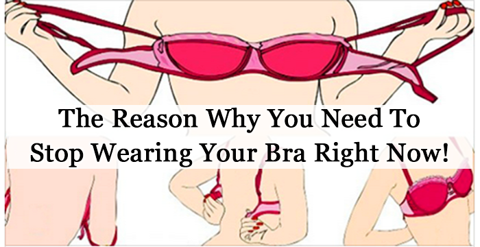 stop wearing bra