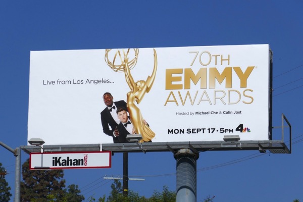 70th Emmy Awards billboard 70th Emmy Awards billboard
