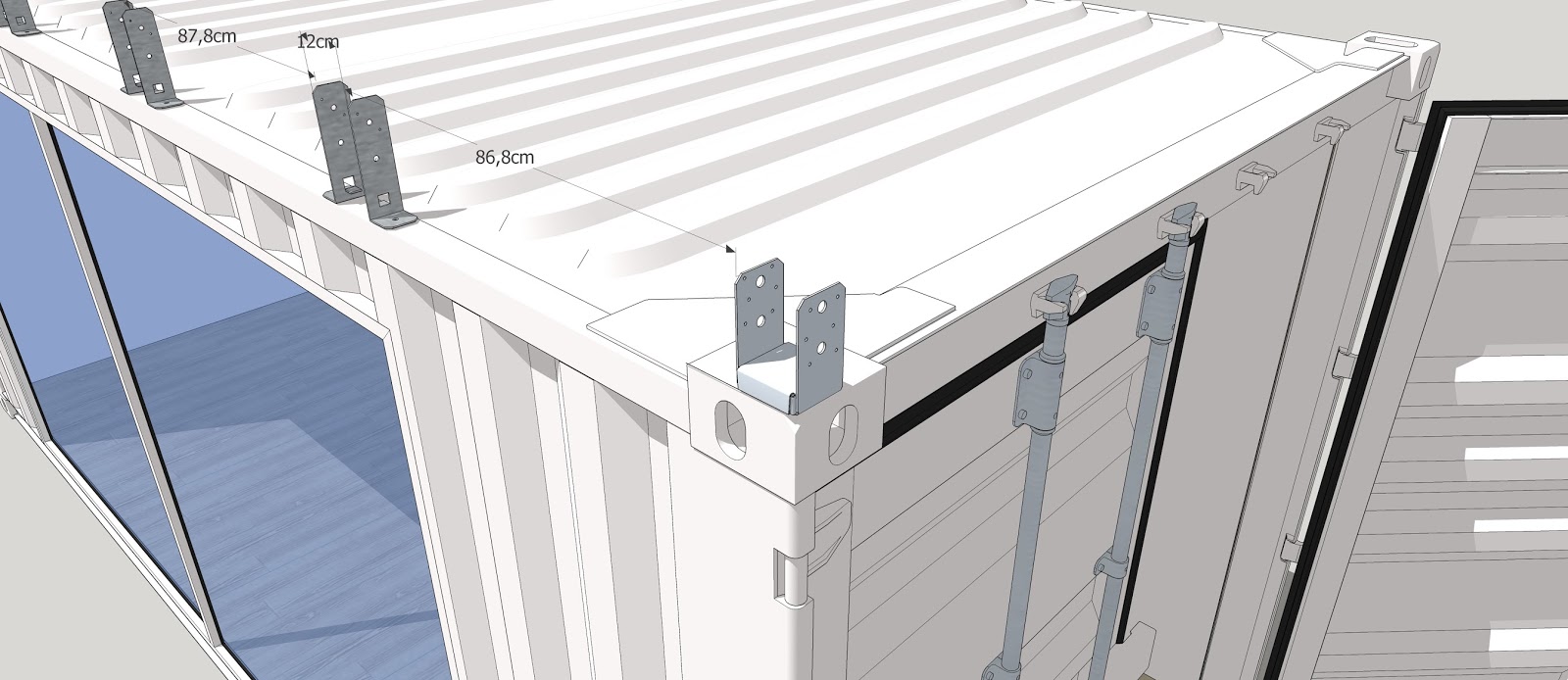 kit.toiture.isolation.container.amenage.3.jpg 1.600×694 píxeles Casas